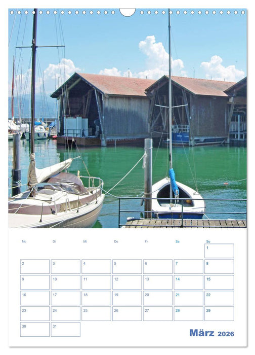 Lindau. Die Glücksfinder-Insel (CALVENDO Wandkalender 2026)