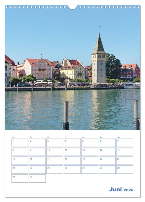 Lindau. Die Glücksfinder-Insel (CALVENDO Wandkalender 2026)