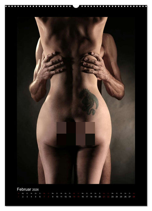 Kraft der Umarmung (CALVENDO Premium Wandkalender 2026)