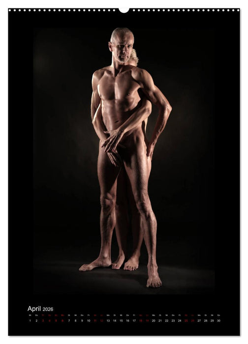 Kraft der Umarmung (CALVENDO Premium Wandkalender 2026)