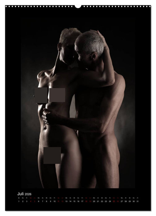 Kraft der Umarmung (CALVENDO Premium Wandkalender 2026)