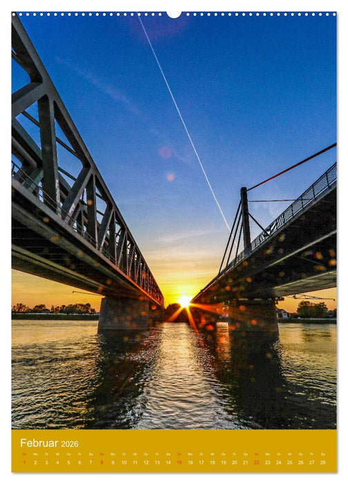 Schönes Karlsruhe (CALVENDO Premium Wandkalender 2026)