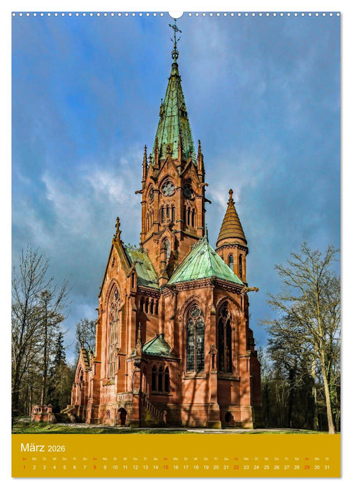 Schönes Karlsruhe (CALVENDO Premium Wandkalender 2026)