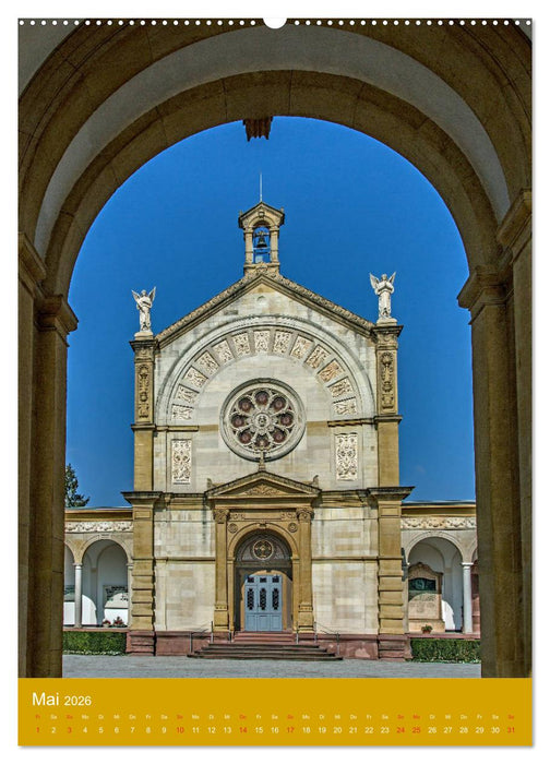 Schönes Karlsruhe (CALVENDO Premium Wandkalender 2026)