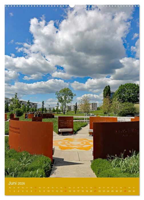 Schönes Karlsruhe (CALVENDO Premium Wandkalender 2026)