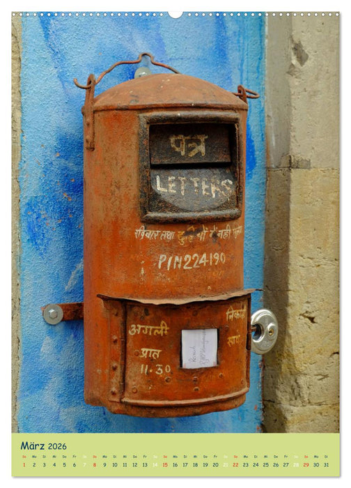 Dresdner Szenenviertel Neustadt (CALVENDO Wandkalender 2026)