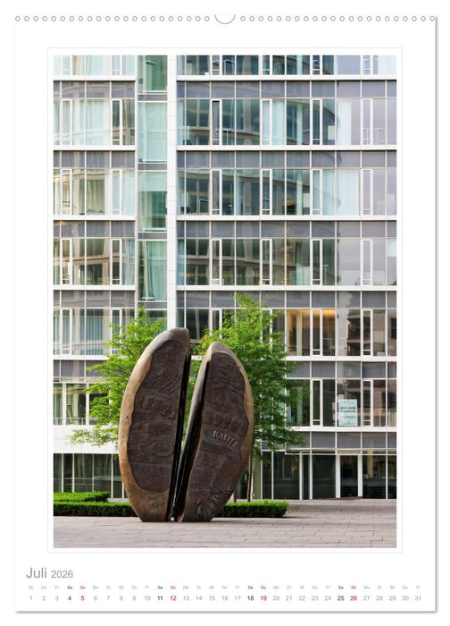 Hamburg - Impressionen einer Stadt (CALVENDO Premium Wandkalender 2026)