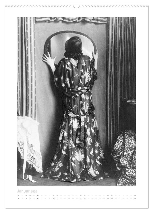Machen Sie mich schön, Madama d'Ora! (CALVENDO Wandkalender 2026)