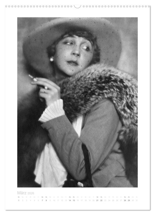 Machen Sie mich schön, Madama d'Ora! (CALVENDO Wandkalender 2026)