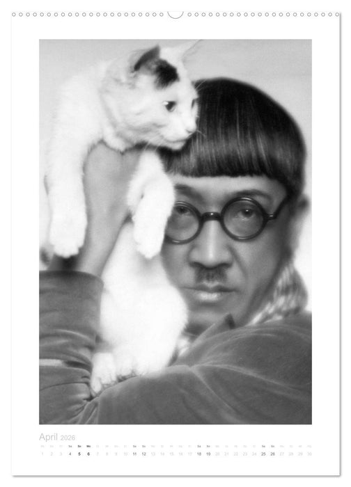 Machen Sie mich schön, Madama d'Ora! (CALVENDO Wandkalender 2026)