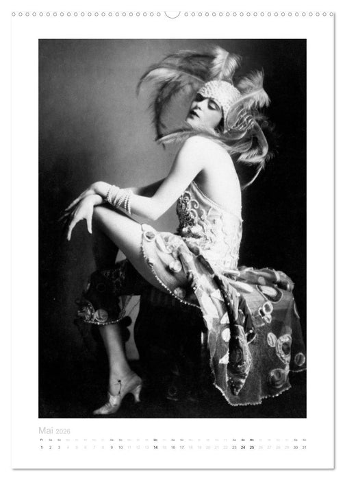 Machen Sie mich schön, Madama d'Ora! (CALVENDO Wandkalender 2026)