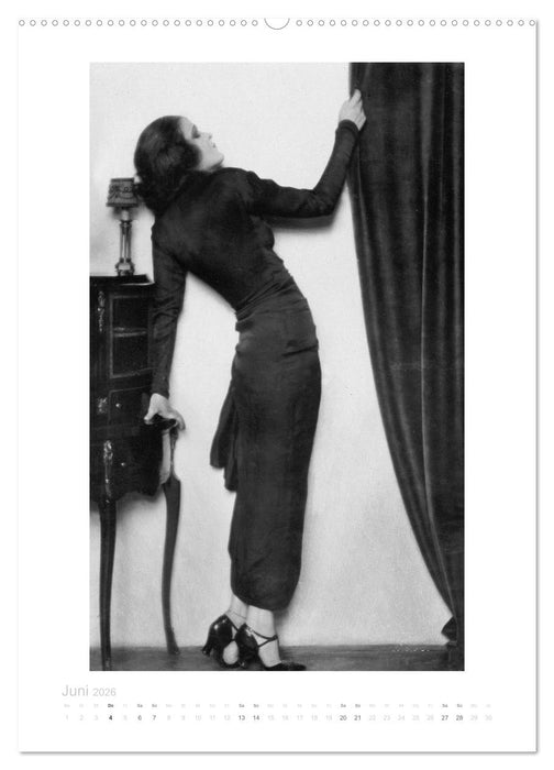 Machen Sie mich schön, Madama d'Ora! (CALVENDO Wandkalender 2026)