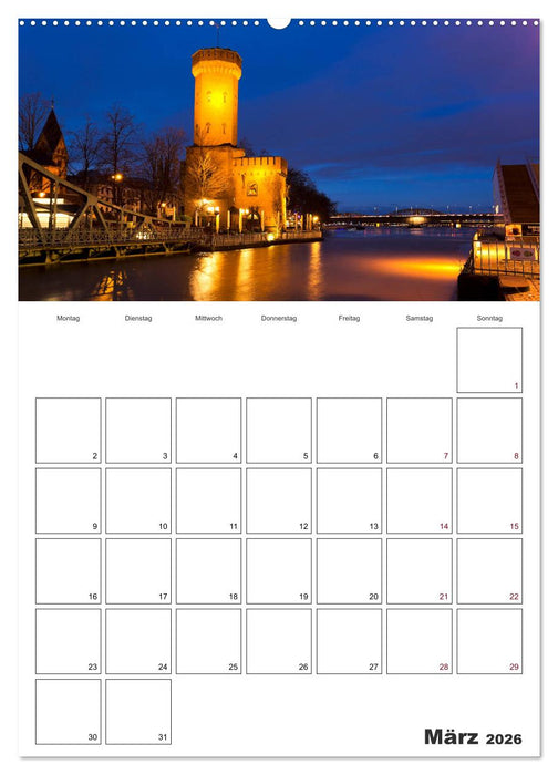 KÖLN - Pure Lebenslust (CALVENDO Premium Wandkalender 2026)