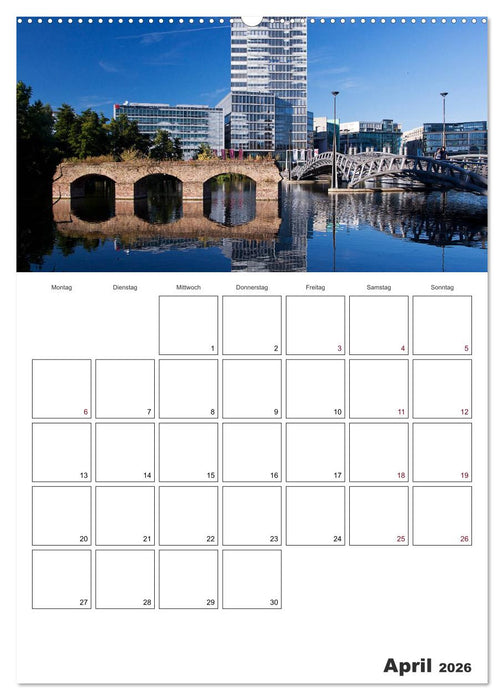 KÖLN - Pure Lebenslust (CALVENDO Premium Wandkalender 2026)