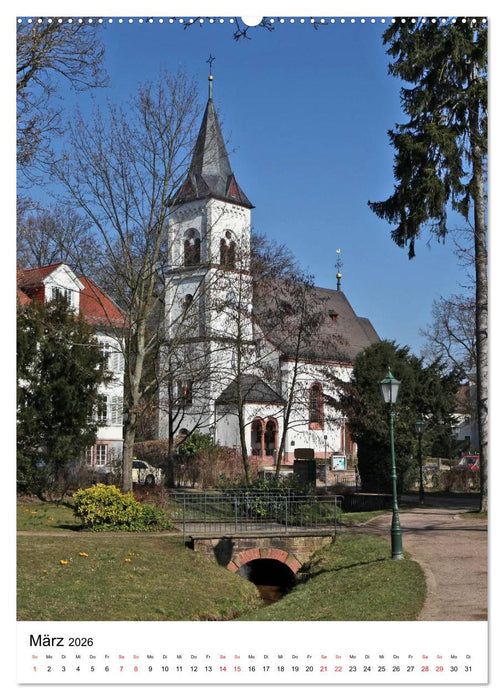 Bad Soden am Taunus (CALVENDO Premium Wandkalender 2026)