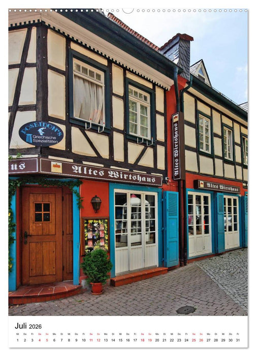 Bad Soden am Taunus (CALVENDO Premium Wandkalender 2026)