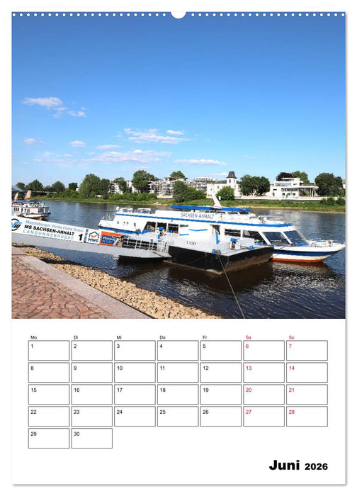 Magdeburger Ansichten (CALVENDO Wandkalender 2026)