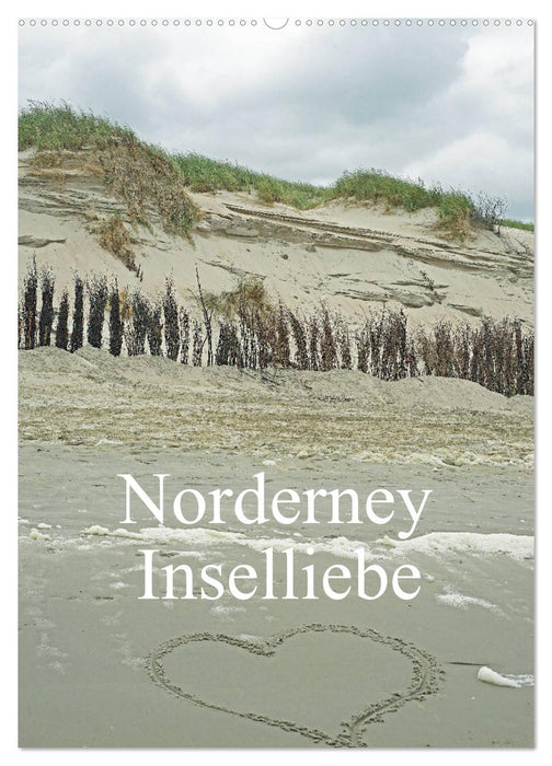 Norderney - Inselliebe (CALVENDO Wandkalender 2026)