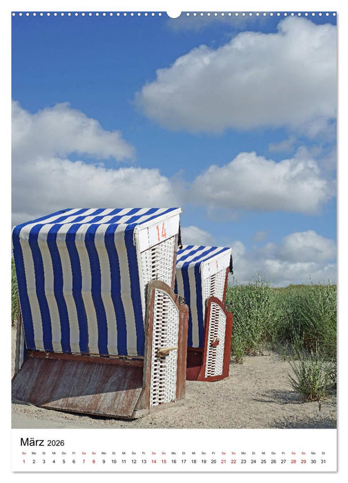 Norderney - Inselliebe (CALVENDO Wandkalender 2026)