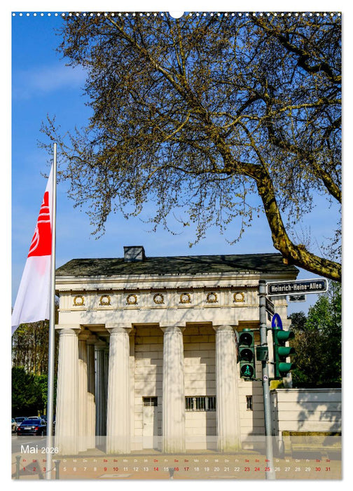 Ein Spaziergang durch Düsseldorf (CALVENDO Premium Wandkalender 2026)