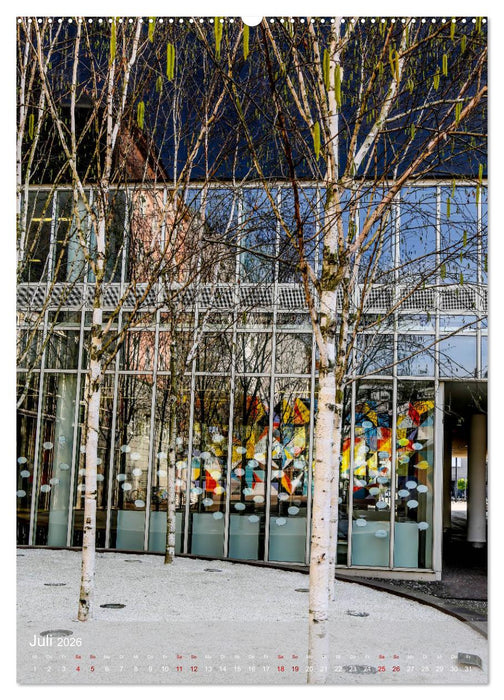 Ein Spaziergang durch Düsseldorf (CALVENDO Premium Wandkalender 2026)