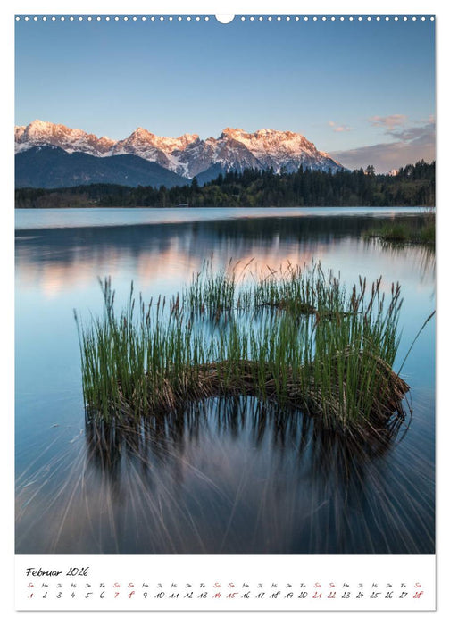 Bergpixel´s Bergwelten (CALVENDO Wandkalender 2026)