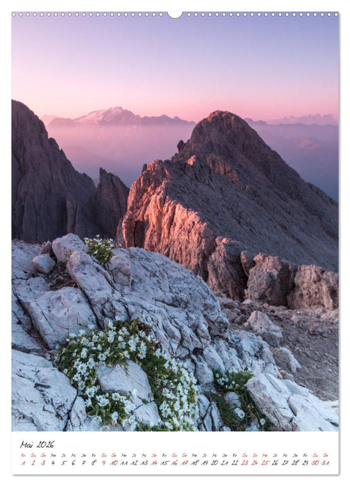 Bergpixel´s Bergwelten (CALVENDO Wandkalender 2026)