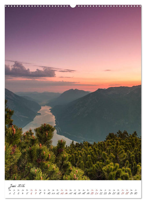 Bergpixel´s Bergwelten (CALVENDO Wandkalender 2026)