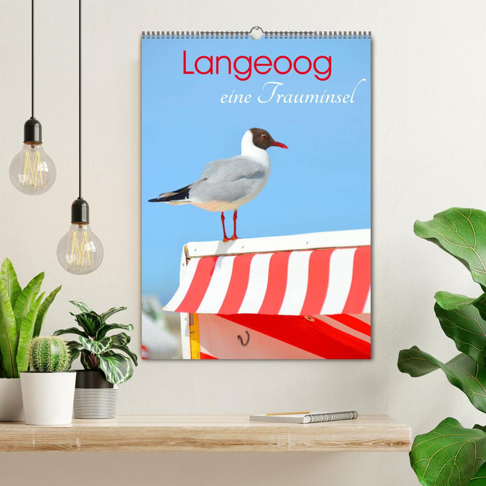 Langeoog - eine Trauminsel (CALVENDO Wandkalender 2026)