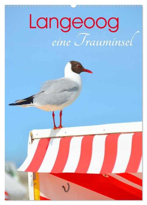 Langeoog - eine Trauminsel (CALVENDO Wandkalender 2026)