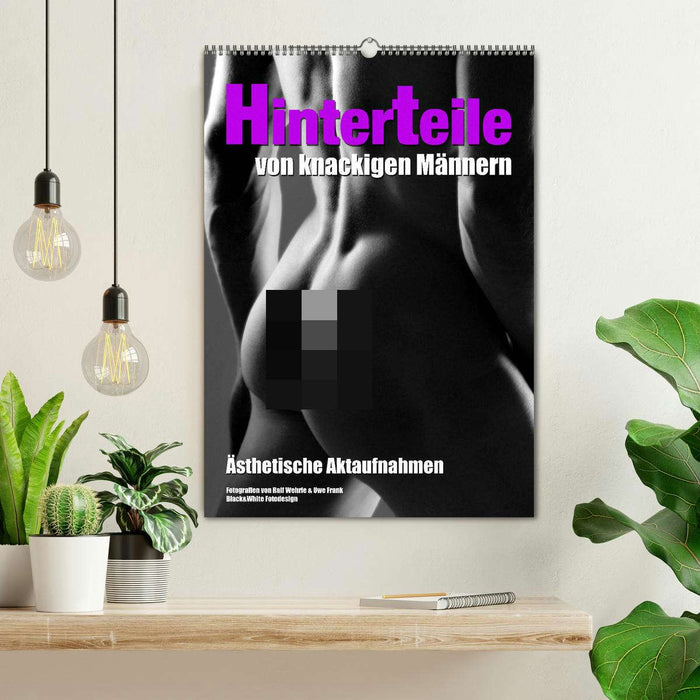 Hinterteile von knackigen Männern (CALVENDO Wandkalender 2026)