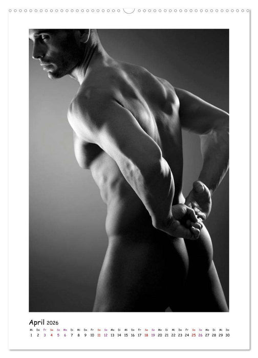 Hinterteile von knackigen Männern (CALVENDO Wandkalender 2026)