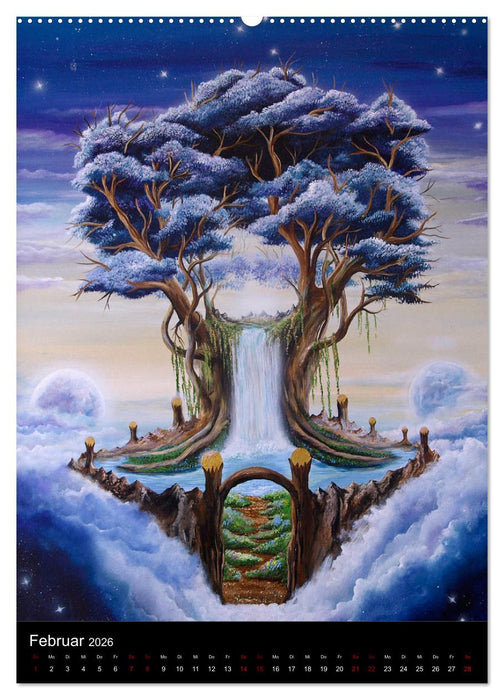 Zwischen (t) räume (CALVENDO Premium Wandkalender 2026)