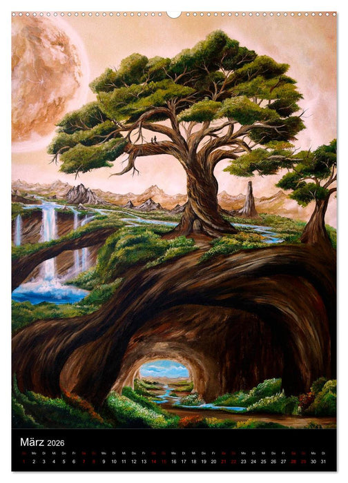 Zwischen (t) räume (CALVENDO Premium Wandkalender 2026)