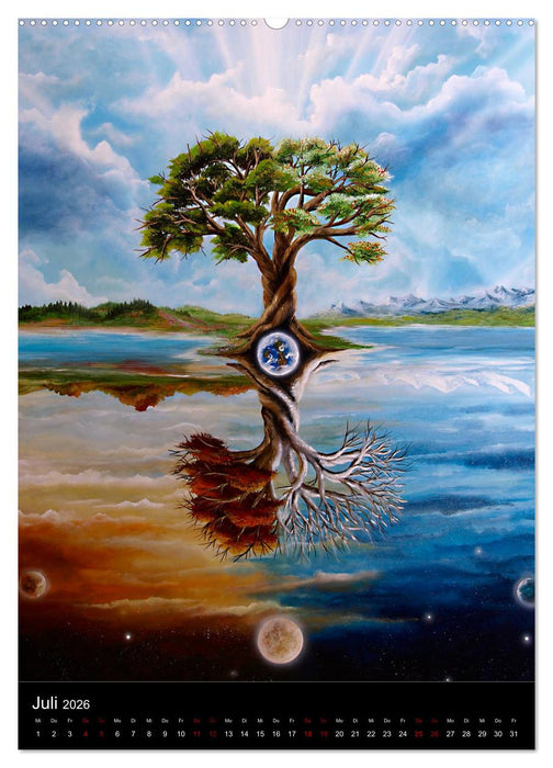 Zwischen (t) räume (CALVENDO Premium Wandkalender 2026)