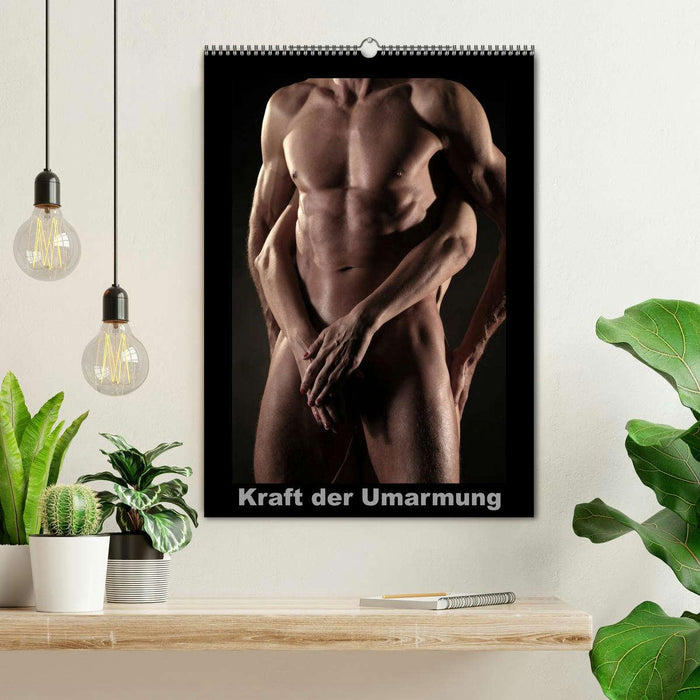 Kraft der Umarmung (CALVENDO Wandkalender 2026)