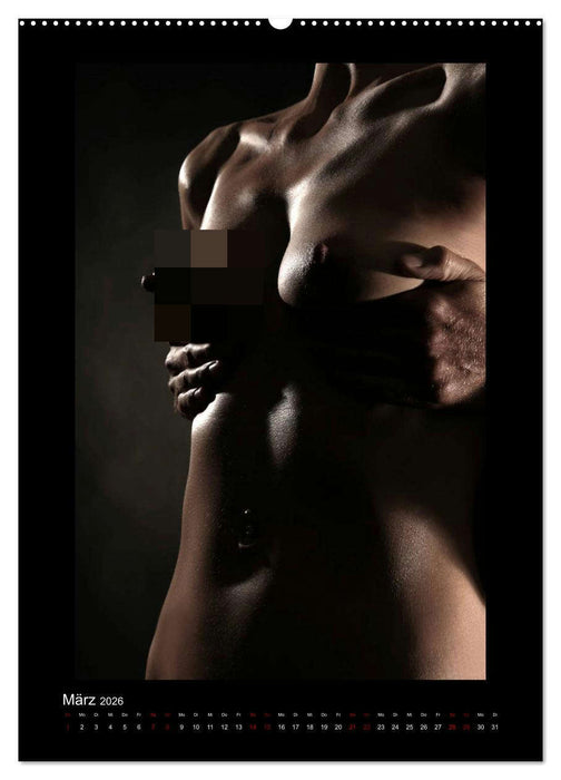 Kraft der Umarmung (CALVENDO Wandkalender 2026)