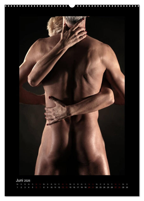 Kraft der Umarmung (CALVENDO Wandkalender 2026)