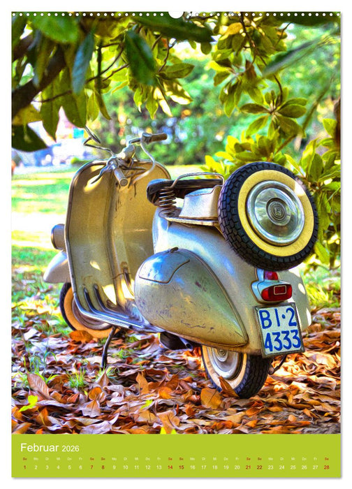 Vesporträt (CALVENDO Premium Wandkalender 2026)