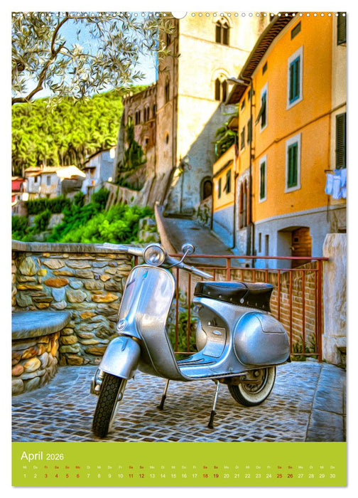 Vesporträt (CALVENDO Premium Wandkalender 2026)