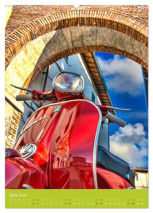 Vesporträt (CALVENDO Premium Wandkalender 2026)