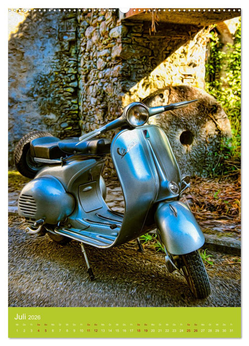 Vesporträt (CALVENDO Premium Wandkalender 2026)