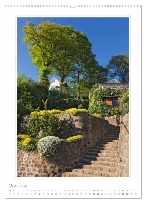 Hamburg - Impressionen einer Stadt (CALVENDO Wandkalender 2026)