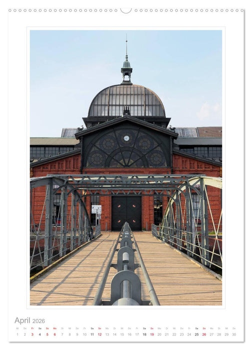 Hamburg - Impressionen einer Stadt (CALVENDO Wandkalender 2026)