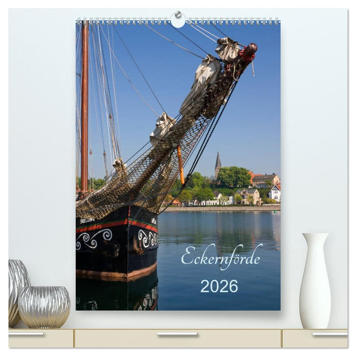 Eckernförde (CALVENDO Premium Wandkalender 2026)
