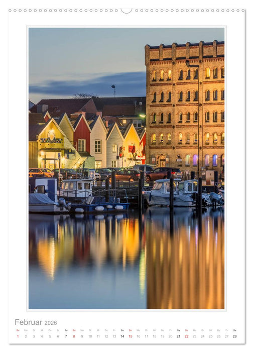 Eckernförde (CALVENDO Premium Wandkalender 2026)