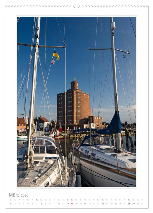 Eckernförde (CALVENDO Premium Wandkalender 2026)