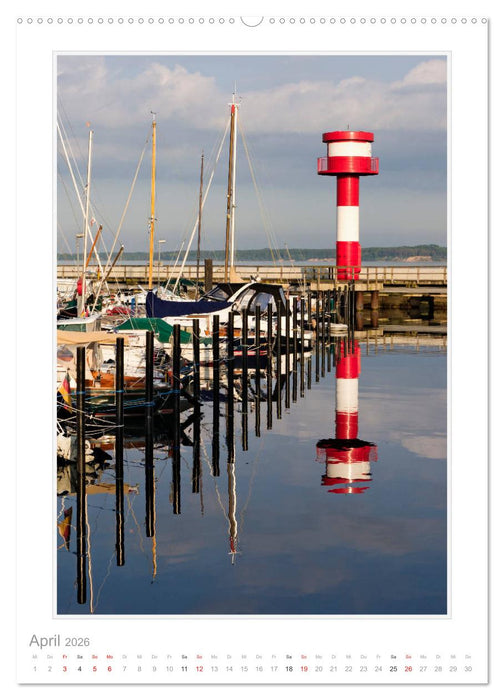 Eckernförde (CALVENDO Premium Wandkalender 2026)