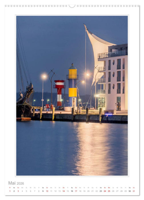 Eckernförde (CALVENDO Premium Wandkalender 2026)