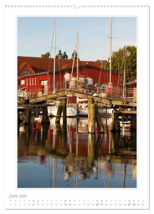 Eckernförde (CALVENDO Premium Wandkalender 2026)